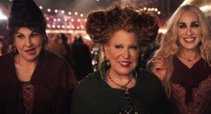 Mira el divertido trailer de 'Hocus Pocus 2' que muestra el regreso de las hermanas Sanderson