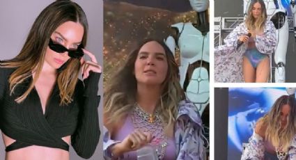 Belinda impacta a Televisa: Llega a 'Hoy' y revela el verdadero motivo de su mareo en concierto