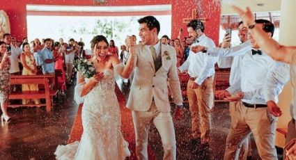 'Exatlón México': Así se vivió la romántica boda de Daniel Vargas del equipo rojo