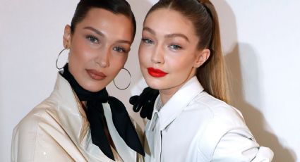 Bella y Gigi Hadid causan "susto" al dejarse ver con la cabeza rapada y sin cejas