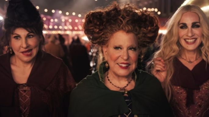 Mira el divertido trailer de 'Hocus Pocus 2' que muestra el regreso de las hermanas Sanderson