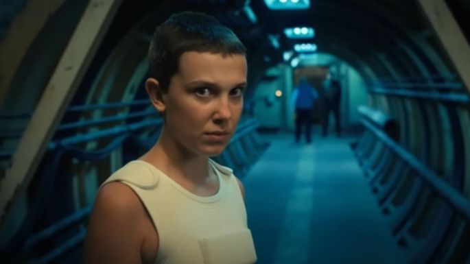 El póster de la temporada 4 vol. 2 de 'Stranger Things' muestra un enfrentamiento entre Once y Vecna