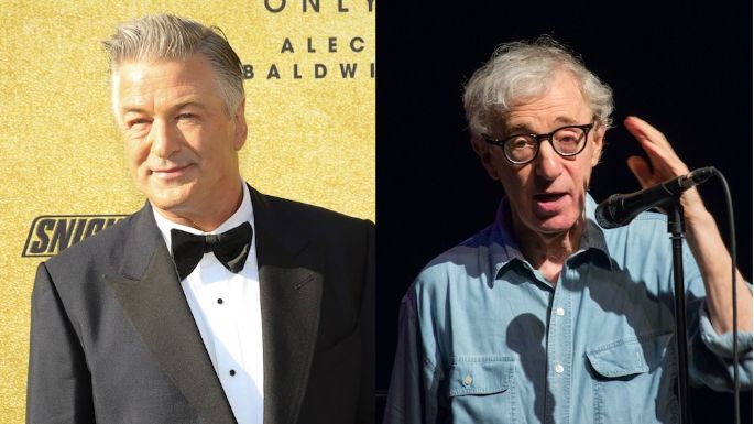 Woody Allen sorprende al decirle a Alec Baldwin que ya no sacará más películas