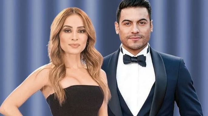 VIDEO: Cynthia Rodríguez se deja ver de la mano con Carlos Rivera en 'luna de miel'