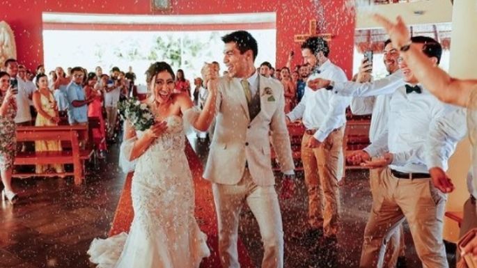 'Exatlón México': Así se vivió la romántica boda de Daniel Vargas del equipo rojo