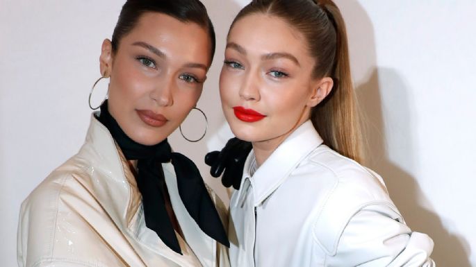 Bella y Gigi Hadid causan "susto" al dejarse ver con la cabeza rapada y sin cejas