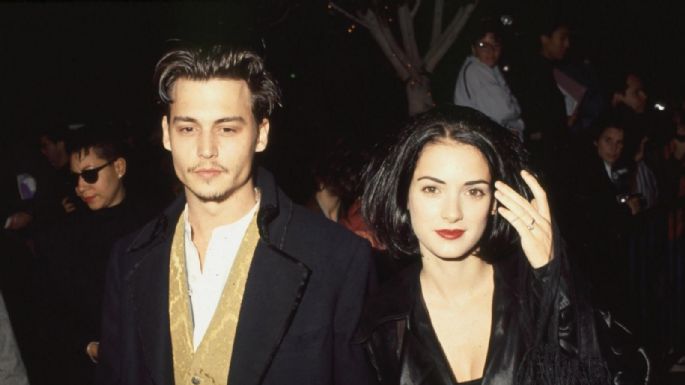 Winona Ryder reflexiona sobre su truene con Johnny Depp y el impacto que tuvo en ella