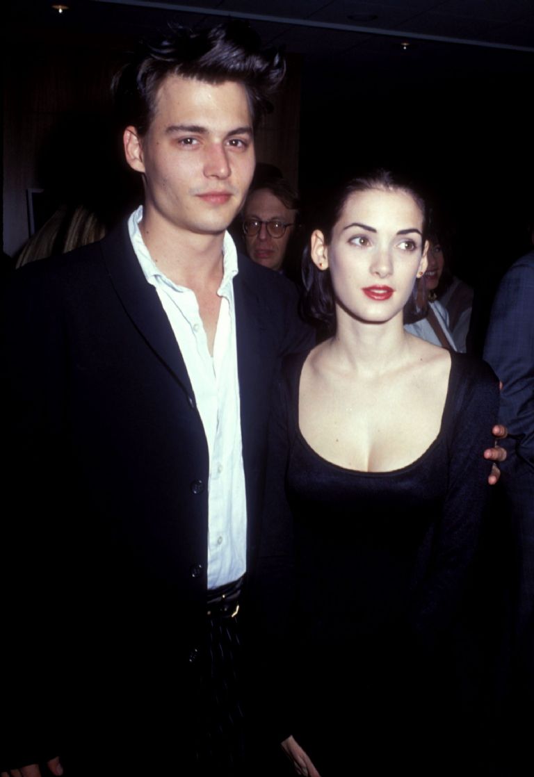 Winona y Johnny