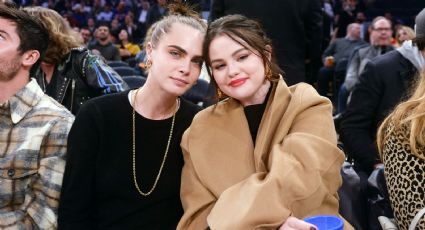 FOTO: Cara Delevingne y Selena Gómez son captadas besándose apasionadamente; esto dice la modelo