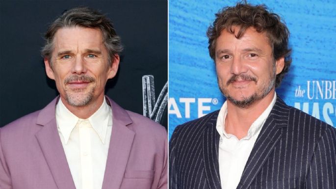 Ethan Hawke y Pedro Pascal protagonizarán la película de Pedro Almodóvar 'Extraña Forma de Vida'