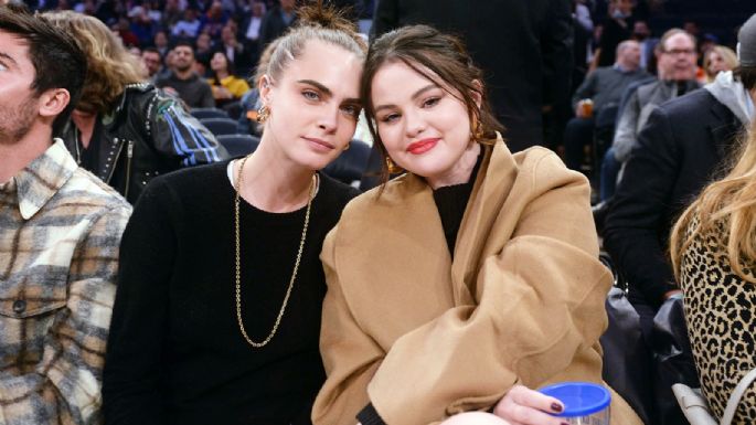 FOTO: Cara Delevingne y Selena Gómez son captadas besándose apasionadamente; esto dice la modelo