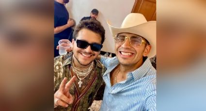 'VLA' hunde a 'Hoy': 'El Capi' Pérez presume exclusivo adelanto de canción de Nodal contra J Balvin