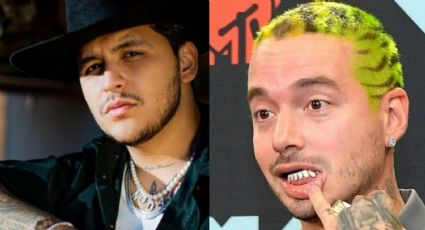 Estos son los artistas que reaccionaron al pleito entre Christian Nodal y J Balvin