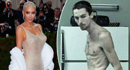 Kim Kardashian causa polémica al compararse con Christian Bale para bajar de peso por la Met Gala