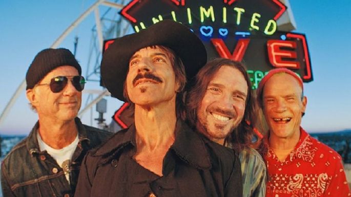 Red Hot Chili Peppers lanzan la canción 'Nerve Flip' llena de mucho rock y groove; escúchala aquí