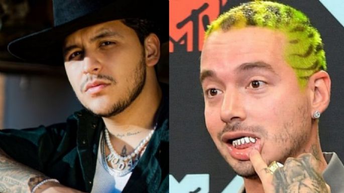 Estos son los artistas que reaccionaron al pleito entre Christian Nodal y J Balvin