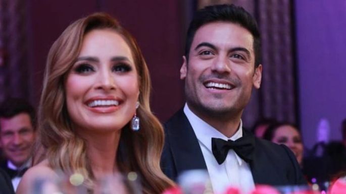 Kalimba duda que Carlos Rivera y Cynthia Rodríguez se hayan casado