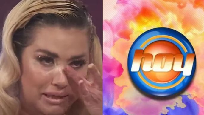 Adiós Televisa: Tras llorar en vivo por desgarradora pérdida, actriz es despedida de 'Hoy'