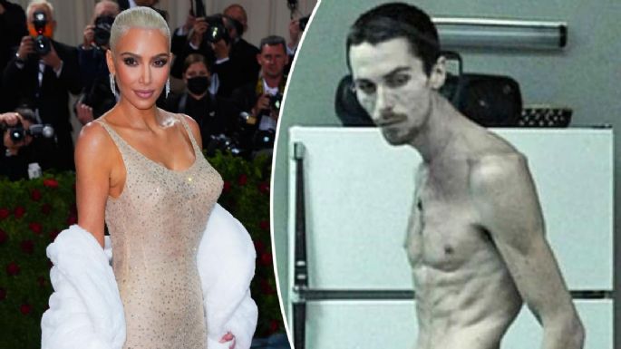 Kim Kardashian causa polémica al compararse con Christian Bale para bajar de peso por la Met Gala