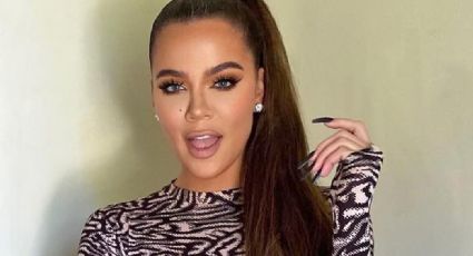 Khloé Kardashian deja boquiabiertos al modelar "sin ropa" y llena de tatuajes