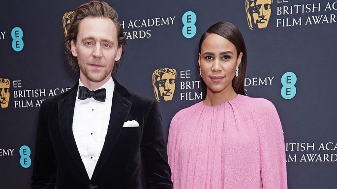 Tom Hiddleston, actor de 'Loki' y su prometida Zawe Ashton esperan su primer bebé juntos