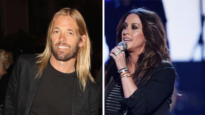 Alanis Morissette rinde homenaje a su excompañero de banda Taylor Hawkins en su concierto en Londres