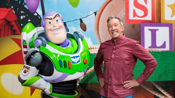 Tim Allen se sincera y revela que 'Lightyear' no tiene nada que ver con 'Toy Story'