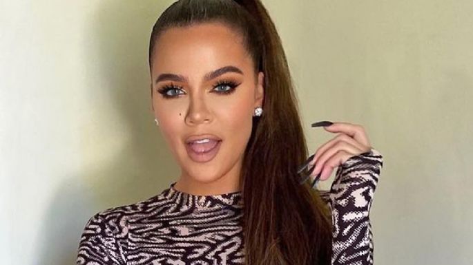 Khloé Kardashian deja boquiabiertos al modelar "sin ropa" y llena de tatuajes