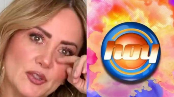 Al borde del llanto, Andrea Legarreta lamenta dura pérdida en la farándula: "Vuela alto"