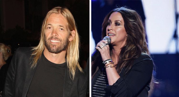 Alanis Morissette rinde homenaje a su excompañero de banda Taylor Hawkins en su concierto en Londres