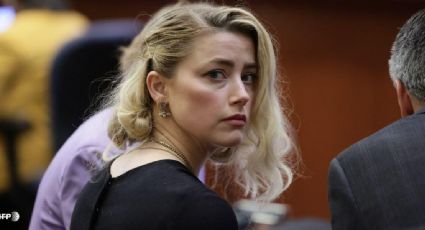 Amber Heard es vista por primera vez tras derrota contra Johnny Depp bajando de un jet privado