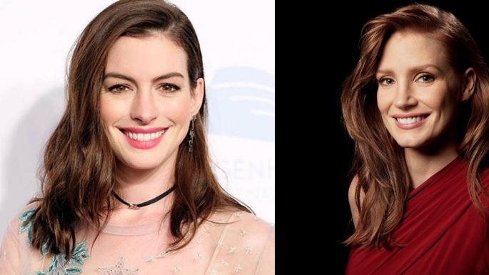 Anne Hathaway y Jessica Chastain se transforman en mujeres de los 60’s para 'Mothers Instinct'