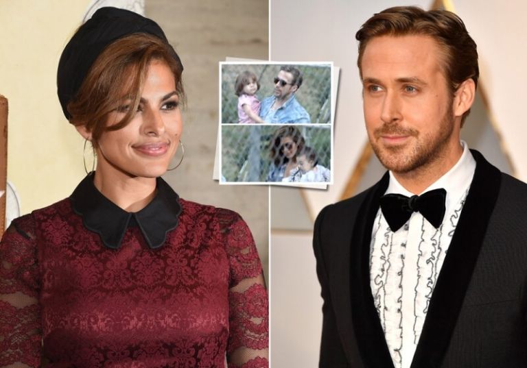 Ryan Gosling y Eva Mendes