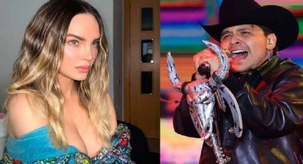 Mientras Nodal 'amenaza' con demandarla, Belinda se va de fiesta con galanes de Netflix