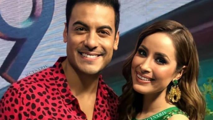 ¿Cynthia Rodríguez y Carlos Rivera se casaron este fin de semana?