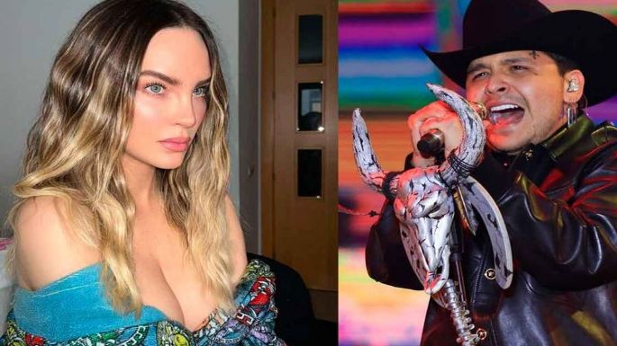 Mientras Nodal 'amenaza' con demandarla, Belinda se va de fiesta con galanes de Netflix