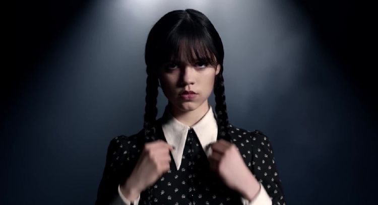 Netflix lanza un avance retorcido de 'Wednesday Addams', su nueva serie con Tim Burton