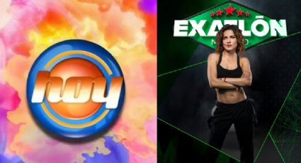 Tras dejar TV Azteca, exatleta de 'Exatlón' llega a 'Hoy'; impacta a Televisa con fuerte confesión