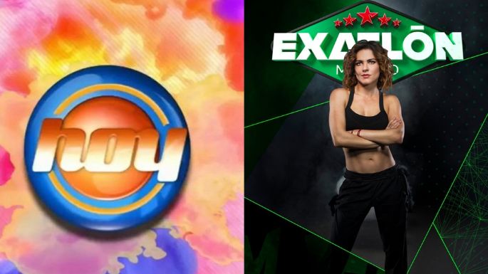 Tras dejar TV Azteca, exatleta de 'Exatlón' llega a 'Hoy'; impacta a Televisa con fuerte confesión