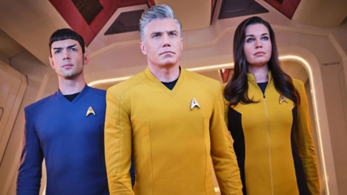 La serie 'Star Trek: Strange New Worlds' añade a su primer personaje no binario; mira aquí quien es