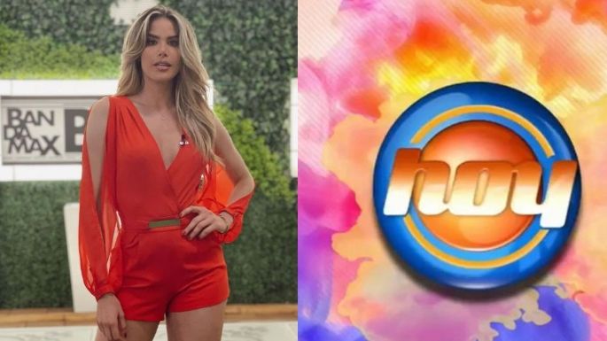 Adiós Televisa: Tras terrible lesión, Marie Claire deja 'Hoy' y ella se vuelve su reemplazo