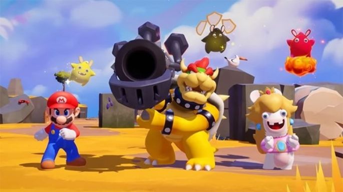 'Mario + Rabbids Sparks of Hope': Revelan más mundos abiertos, un Bowser jugable y más