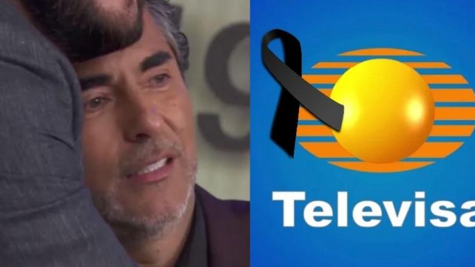 Luto en Televisa: Conductor de 'Hoy' se entera ante cámaras de muerte de ser amado y así reacciona