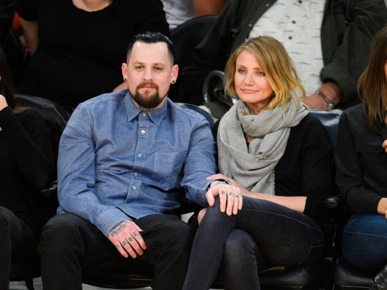 Benji Madden y Cameron Diaz