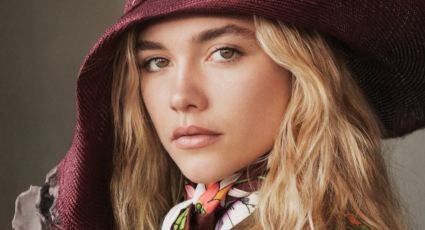 Florence Pugh responde a haters que la criticaron por mostrar sus nenas en un vestido transparente