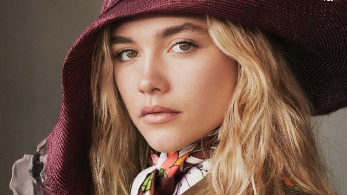 Florence Pugh responde a haters que la criticaron por mostrar sus nenas en un vestido transparente