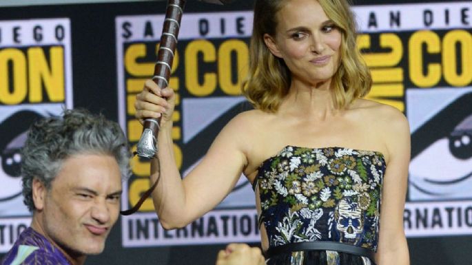 Taika Waititi revela que le hizo incómoda pregunta a Natalie Portman sobre 'Star Wars'