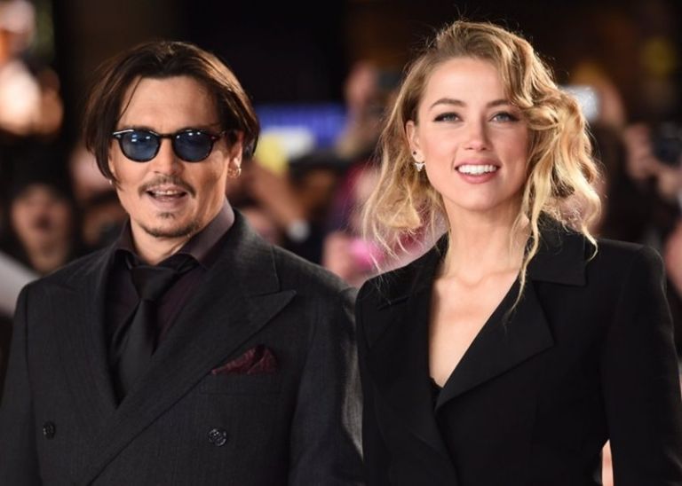 JOhnny Depp y Amber