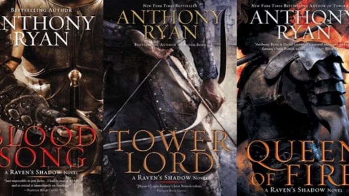 'Raven's Shadow': La serie literaria de fantasía de Anthony Ryan tendrá una adaptación de TV