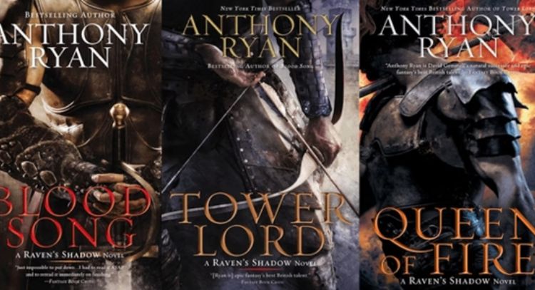 'Raven's Shadow': La serie literaria de fantasía de Anthony Ryan tendrá una adaptación de TV